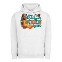 Pigment Lunar Rock my blood type is pumpkin spice Urban Hoodie - AdoDesignShop