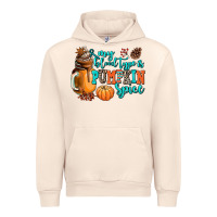 Sandshell my blood type is pumpkin spice Urban Hoodie - AdoDesignShop