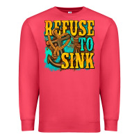 Cardinal refuse to sink western Premium Sweatshirt - texasbilliewilder