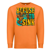 Carrot refuse to sink western Premium Sweatshirt - texasbilliewilder