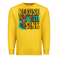 Lemon refuse to sink western Premium Sweatshirt - texasbilliewilder