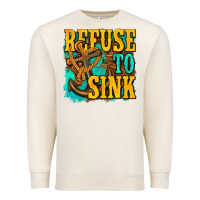 Sandshell refuse to sink western Premium Sweatshirt - texasbilliewilder