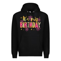 Black it's my birthday Premium Hoodie - JahusDesignShop
