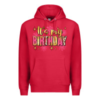 Cardinal it's my birthday Premium Hoodie - JahusDesignShop