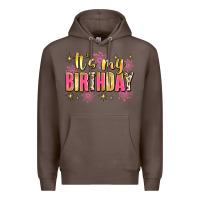 Coffee it's my birthday Premium Hoodie - JahusDesignShop