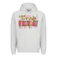 Dove Grey it's my birthday Premium Hoodie - JahusDesignShop