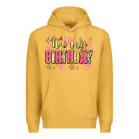 Mustard it's my birthday Premium Hoodie - JahusDesignShop