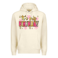 Sandshell it's my birthday Premium Hoodie - JahusDesignShop