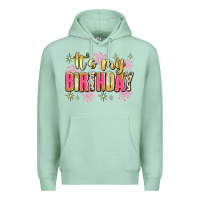 Seafoam it's my birthday Premium Hoodie - JahusDesignShop