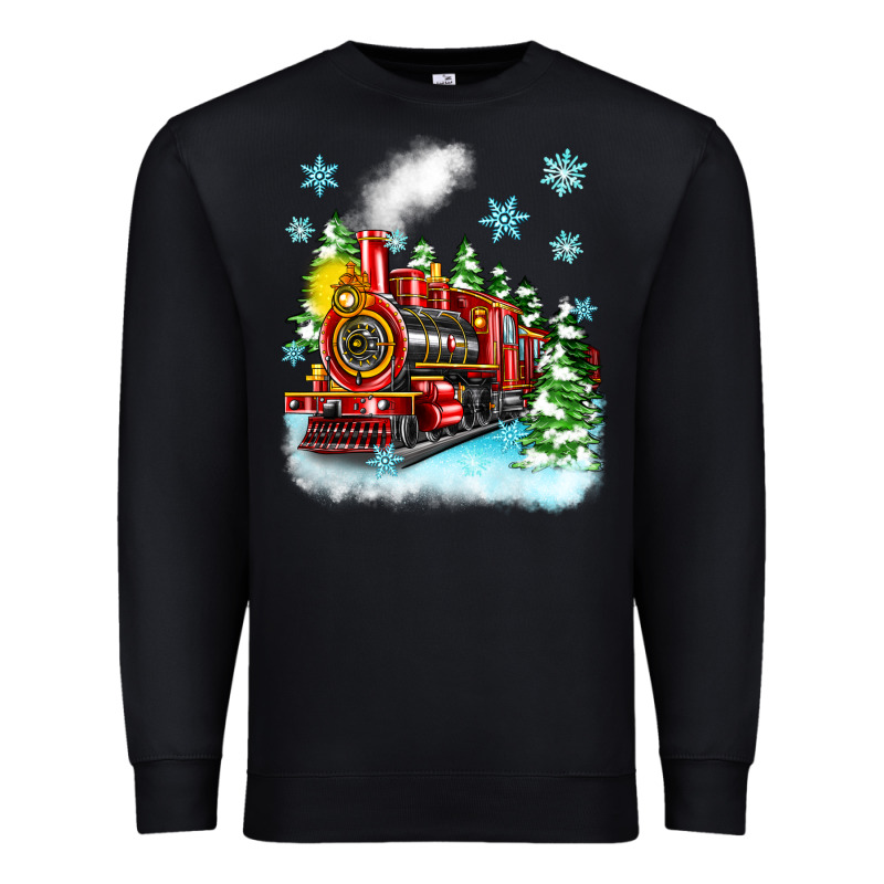 Christmas Polar Express Premium Sweatshirt by Zillion Design Studio | Teevron