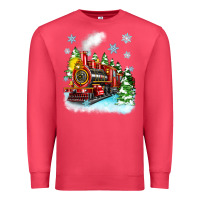 Cardinal christmas polar express Premium Sweatshirt - Zillion Design Studio