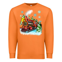 Carrot christmas polar express Premium Sweatshirt - Zillion Design Studio