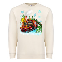 Sandshell christmas polar express Premium Sweatshirt - Zillion Design Studio