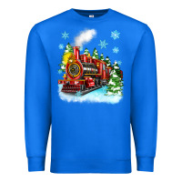 True Royal christmas polar express Premium Sweatshirt - Zillion Design Studio