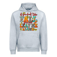 Heather Grey if you dont like fall you can leaf me alone Urban Hoodie - AdoDesignShop