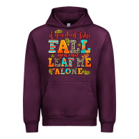 Mauve Wine if you dont like fall you can leaf me alone Urban Hoodie - AdoDesignShop