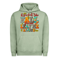 Pigment Oil Green if you dont like fall you can leaf me alone Urban Hoodie - AdoDesignShop