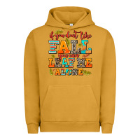 Pigment Peanut Butter if you dont like fall you can leaf me alone Urban Hoodie - AdoDesignShop
