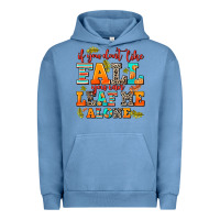 Pigment Pebble Blue if you dont like fall you can leaf me alone Urban Hoodie - AdoDesignShop