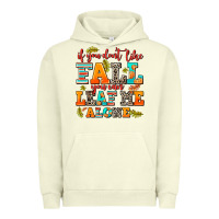 Pigment Pistachio if you dont like fall you can leaf me alone Urban Hoodie - AdoDesignShop