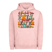 Pigment Salmon if you dont like fall you can leaf me alone Urban Hoodie - AdoDesignShop