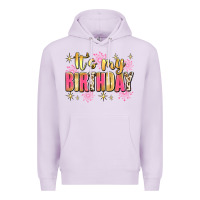 Lilac it's my birthday Premium Hoodie - JahusDesignShop