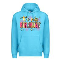 Ocean Blue it's my birthday Premium Hoodie - JahusDesignShop