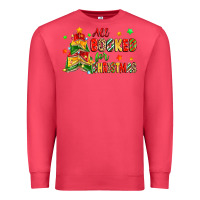 Cardinal all booked for christmas Premium Sweatshirt - Zillion Design Studio