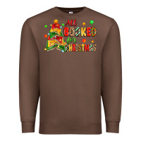 Chestnut all booked for christmas Premium Sweatshirt - Zillion Design Studio
