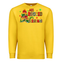 Lemon all booked for christmas Premium Sweatshirt - Zillion Design Studio