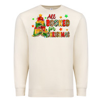 Sandshell all booked for christmas Premium Sweatshirt - Zillion Design Studio