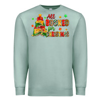 Seafoam all booked for christmas Premium Sweatshirt - Zillion Design Studio