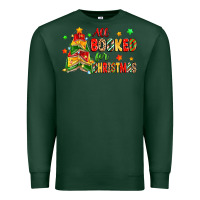 Sports Green all booked for christmas Premium Sweatshirt - Zillion Design Studio