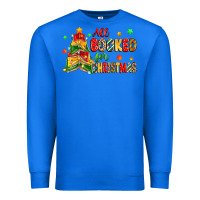 True Royal all booked for christmas Premium Sweatshirt - Zillion Design Studio