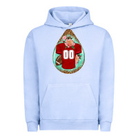 Pigment Grape Ice american football and western roses teardrop Urban Hoodie - BundleAndBundleShop