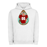 Pigment Lunar Rock american football and western roses teardrop Urban Hoodie - BundleAndBundleShop