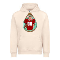 Sandshell american football and western roses teardrop Urban Hoodie - BundleAndBundleShop