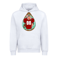 White american football and western roses teardrop Urban Hoodie - BundleAndBundleShop