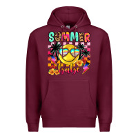 Burgundy summer babe Premium Hoodie - JahusDesignShop
