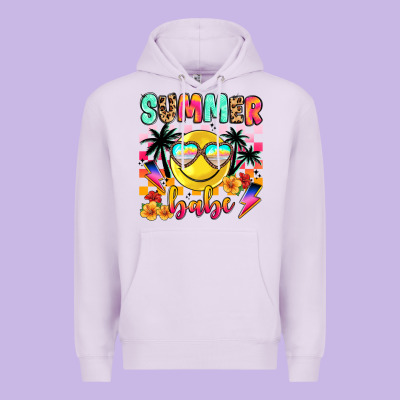 Summer Babe Premium Hoodie Designed By Jahusdesignshop