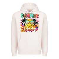 Pale Pink summer babe Premium Hoodie - JahusDesignShop