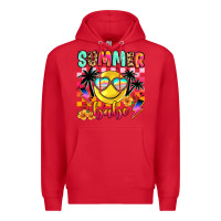 Red summer babe Premium Hoodie - JahusDesignShop