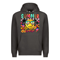 Smoke summer babe Premium Hoodie - JahusDesignShop