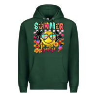Sports Green summer babe Premium Hoodie - JahusDesignShop
