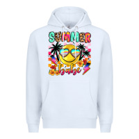 White summer babe Premium Hoodie - JahusDesignShop
