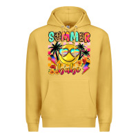 Antique Gold summer babe Premium Hoodie - JahusDesignShop