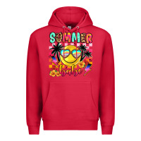 Cardinal summer babe Premium Hoodie - JahusDesignShop