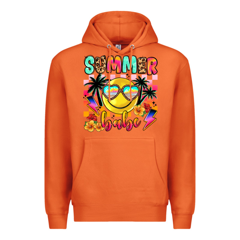 Summer Babe Premium Hoodie by JahusDesignShop | Teevron