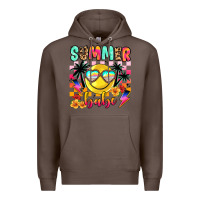 Coffee summer babe Premium Hoodie - JahusDesignShop
