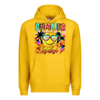 Lemon summer babe Premium Hoodie - JahusDesignShop